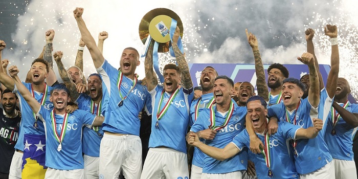 Napoli Campione d’Italia 2025. Il Riscatto di una Città!