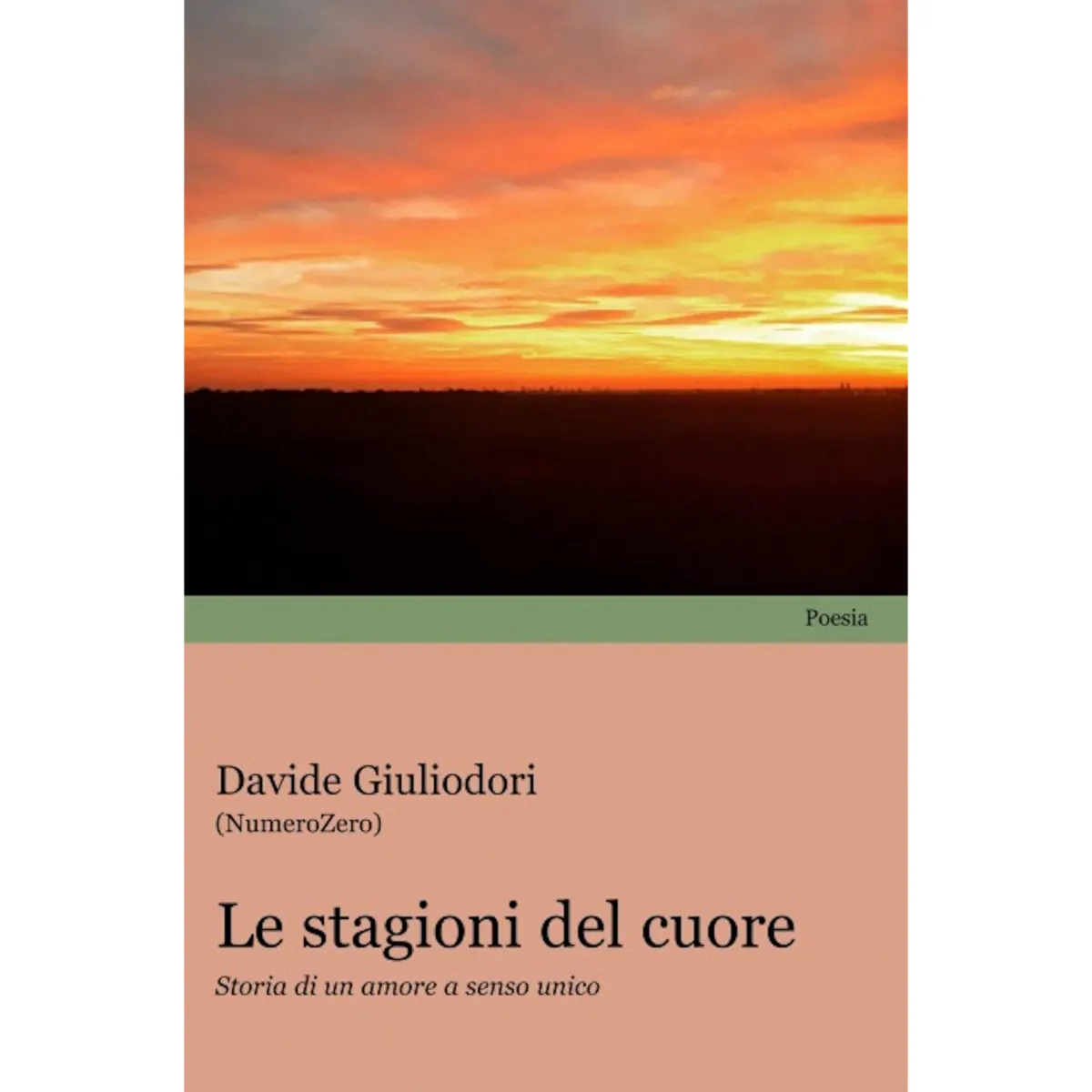 Davide Giuliodori: la nuova raccolta poetica “Le stagioni del cuore” - Mete di un viaggio interiore | RECENSIONE
