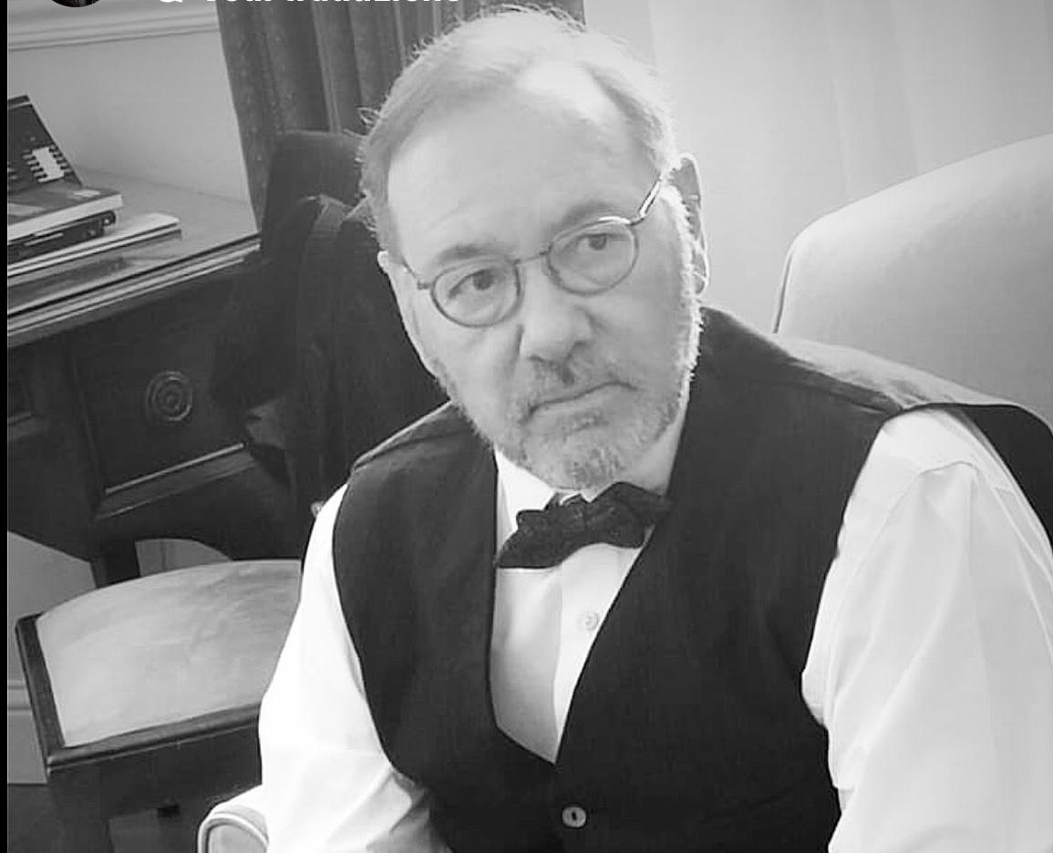 Kevin Spacey protagonista del film italiano “The Contract” prodotto da Massimiliano Caroletti