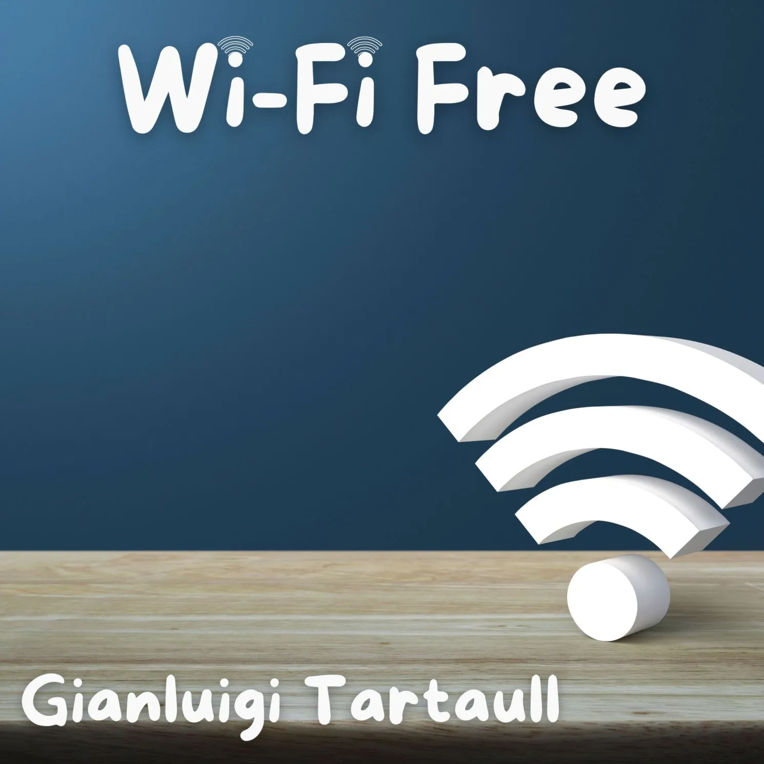 Gianluigi Tartaull presenta “Wi-Fi Free”