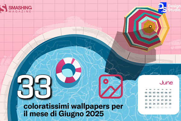33 coloratissimi wallpapers per il mese di Giugno 2025 - Web Apps Magazine