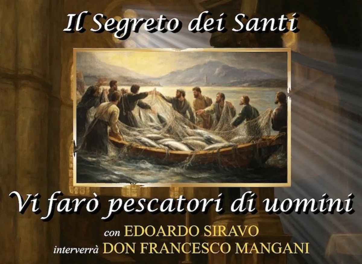 A Ostia si dà inizio a “IL SEGRETO DEI SANTI”