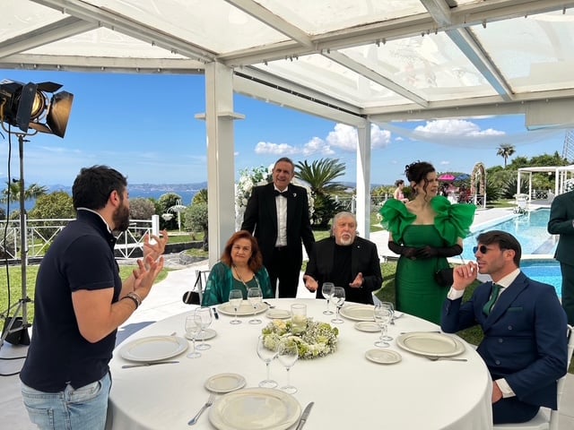 “DA COSA NASCE COSA” di Gino Rivieccio inaugura Il Festival del Cinema Internazionale di Pompei