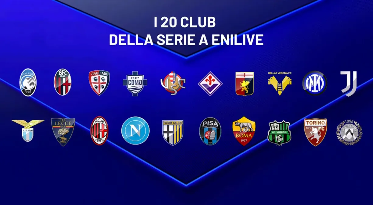 Presentato al Teatro Regio di Parma il nuovo calendario della Serie A 2025/26