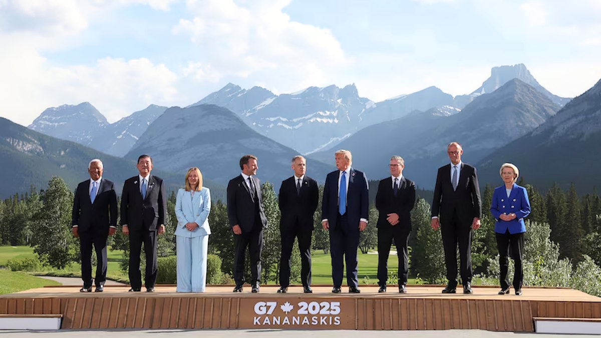 Trump umilia gli altri membri del G7: dopo aver fatto presenza se ne va perché ha cose più importanti da fare...