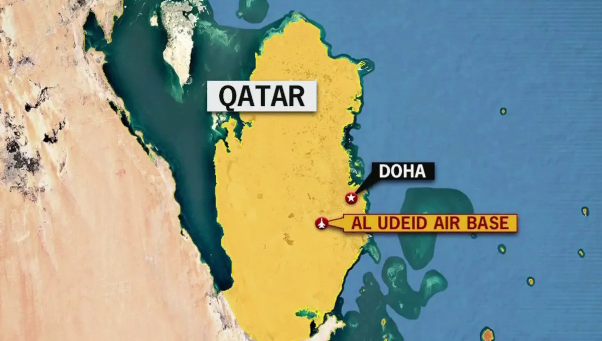 L'attacco iraniano alla base aerea americana di Al Udeid? Un'operazione di puro teatro, un'autentica messinscena