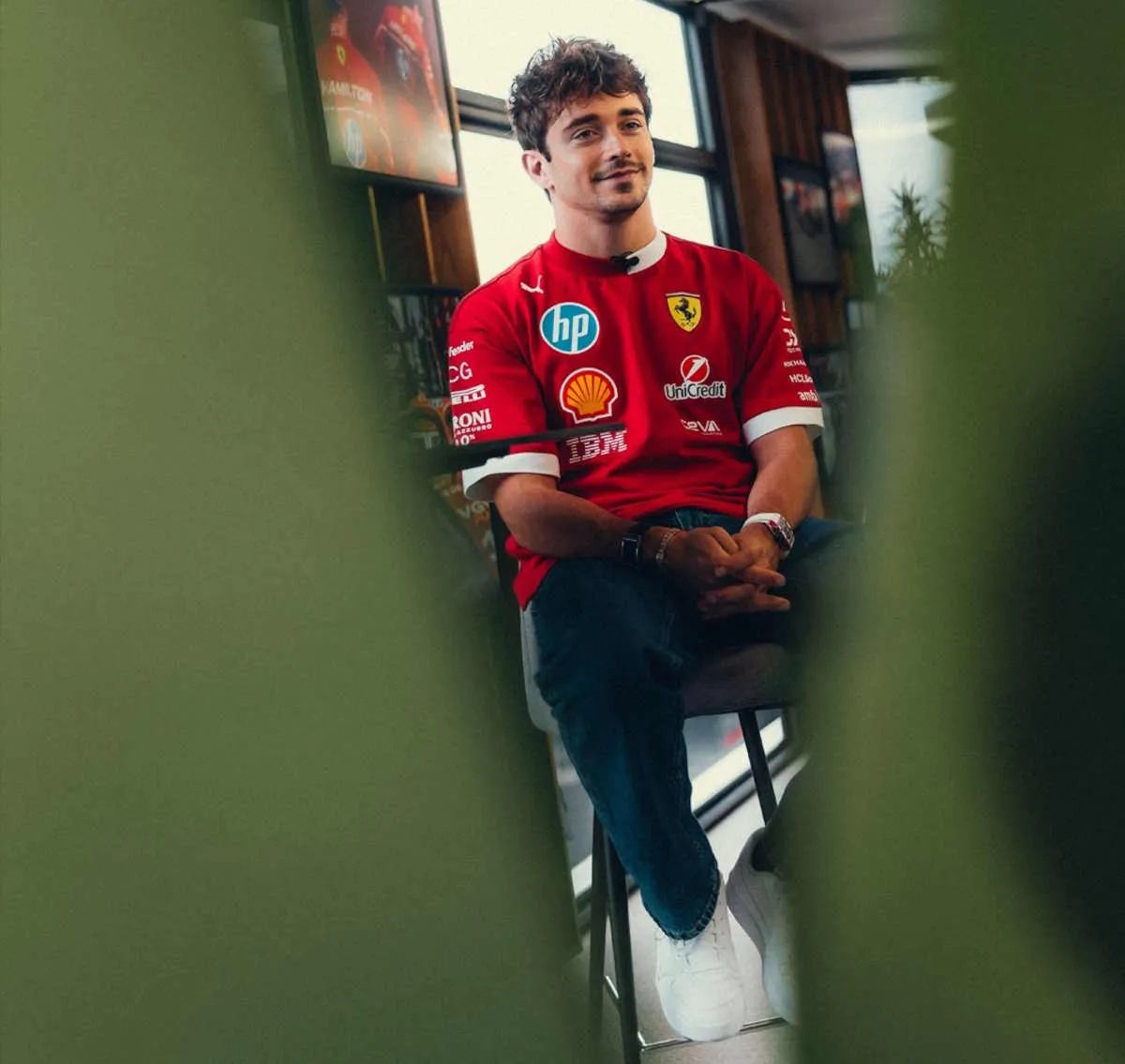 Così parlò Leclerc alla vigilia del GP d'Austria 2025