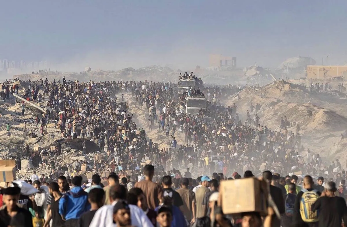 Gaza, genocidio e profitti: la denuncia di Francesca Albanese