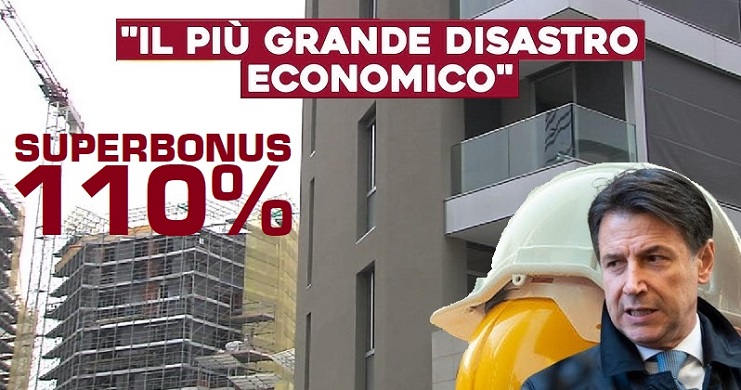 Superbonus: il più grande disastro economico!