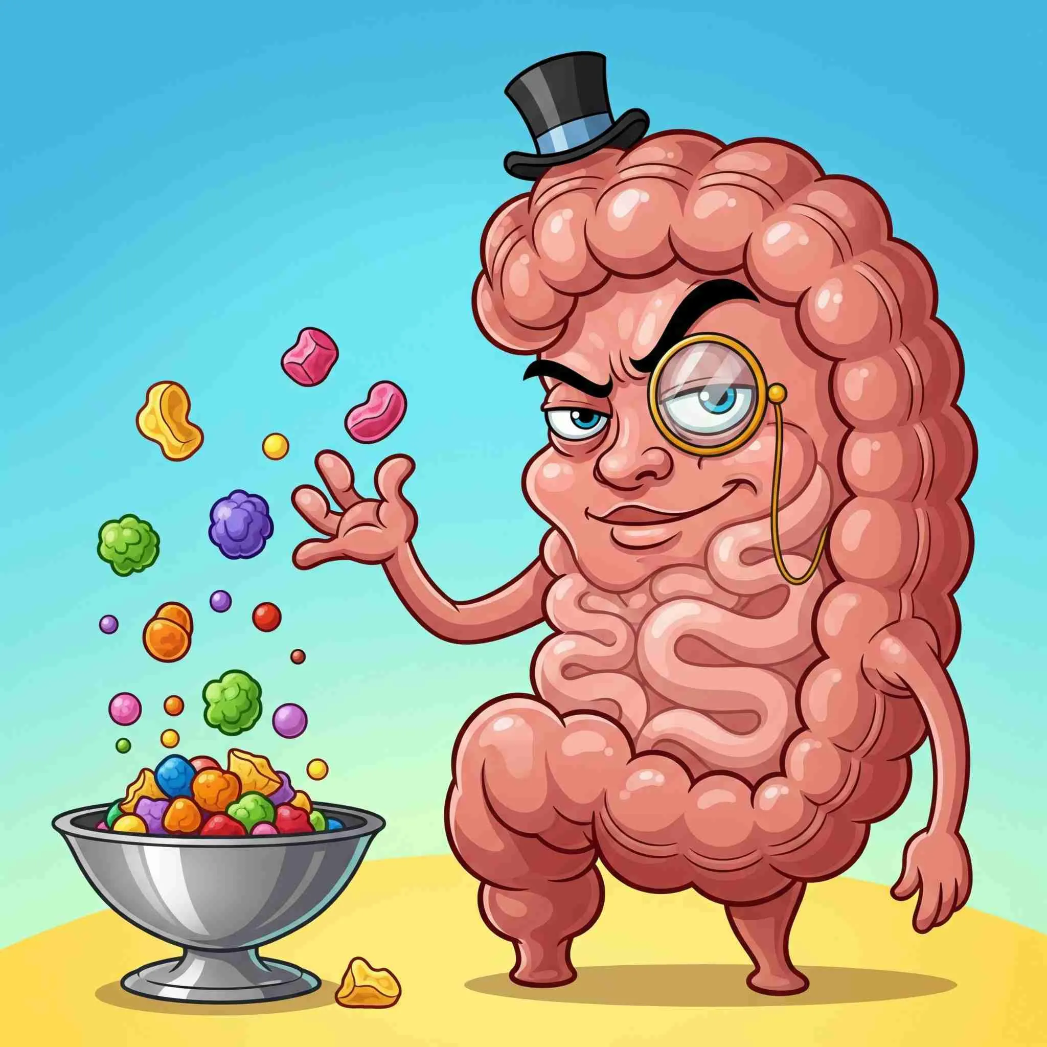 Sono il Tuo Intestino Tenue: Il Gigante Silenzioso (e un po' Snob!) del Benessere!