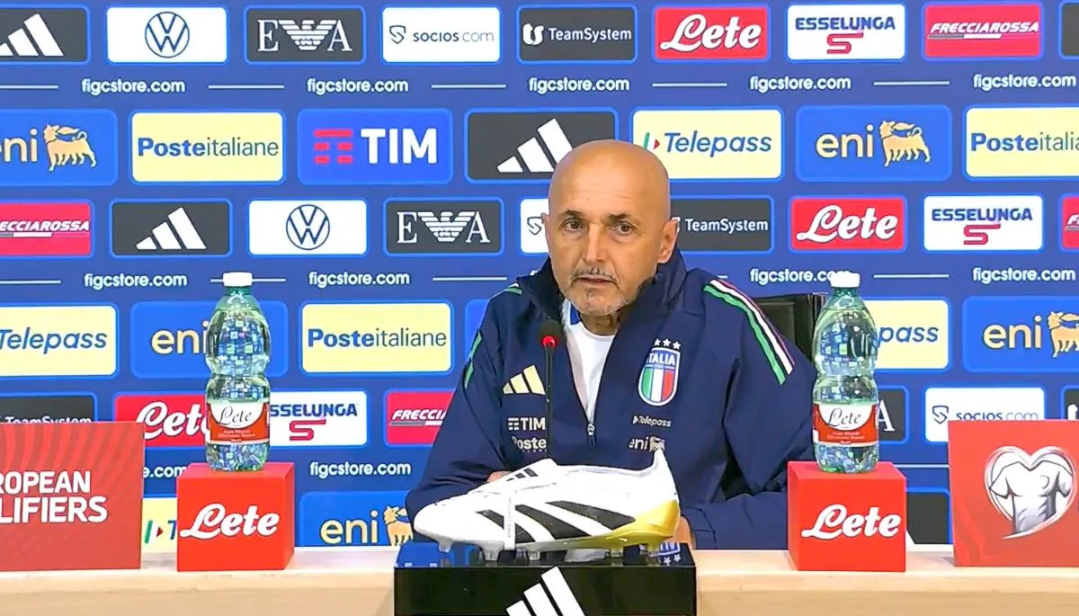 Luciano Spalletti ha annunciato di essere stato esonerato dall'incarico di Commissario tecnico della nazionale