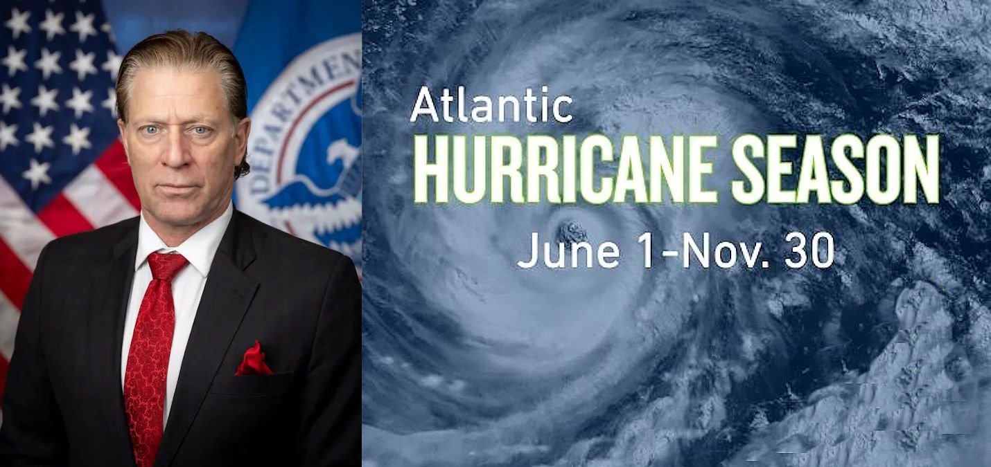 Il nuovo direttore della FEMA nominato da Trump non è a conoscenza che negli USA vi è una stagione degli uragani