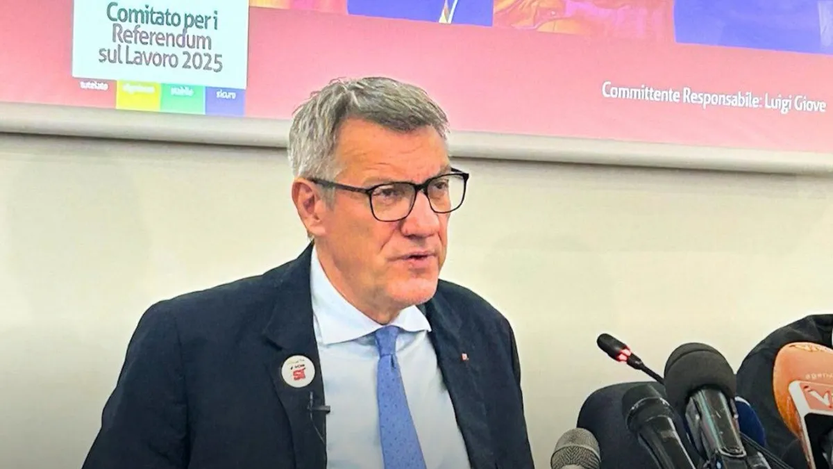 Il referendum non raggiunge il quorum. Landini: non è stata una vittoria, ma...