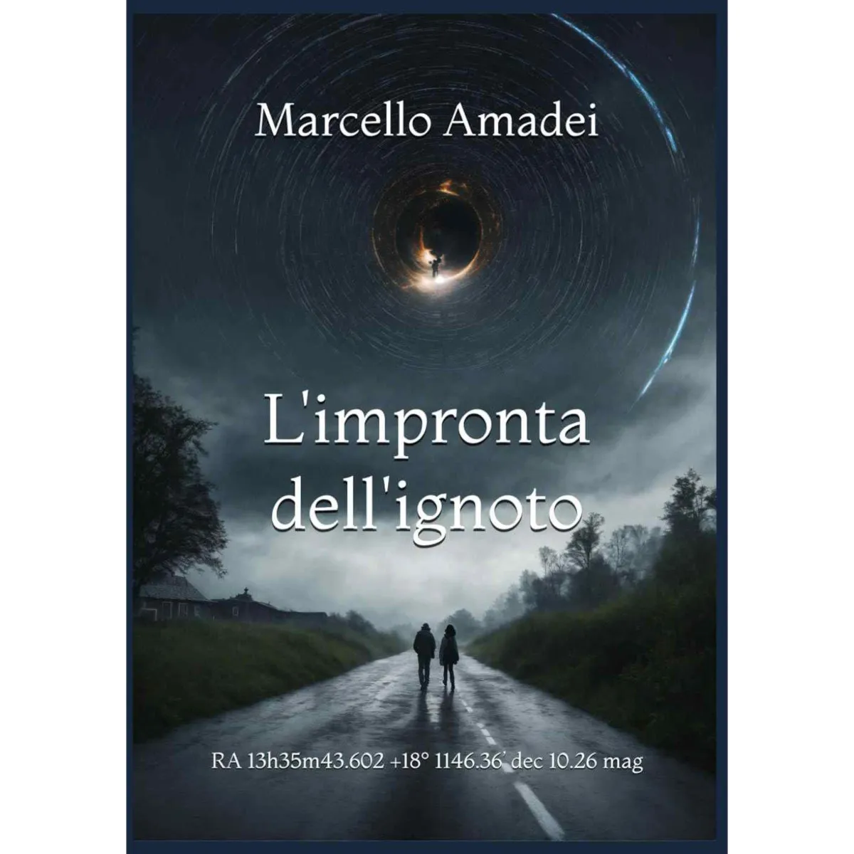 Marcello Amadei presenta il romanzo “L’impronta dell’ignoto”