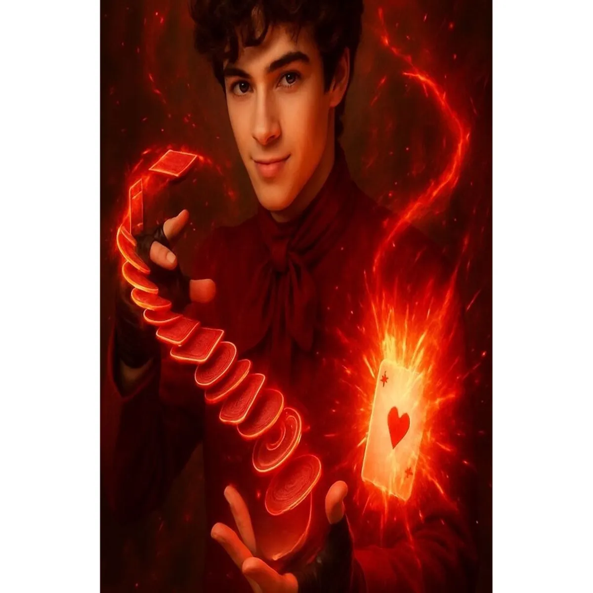 Francesco Tilly condivide nuove immagini di Descendants: Wicked Wonderland su Instagram