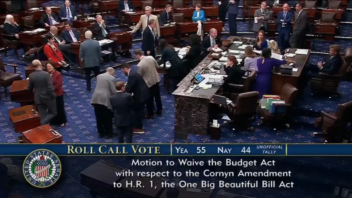 Caos al Senato USA sul One Big Beautiful Bill Act: scontro tra tagli al welfare, debito record e tensioni politiche