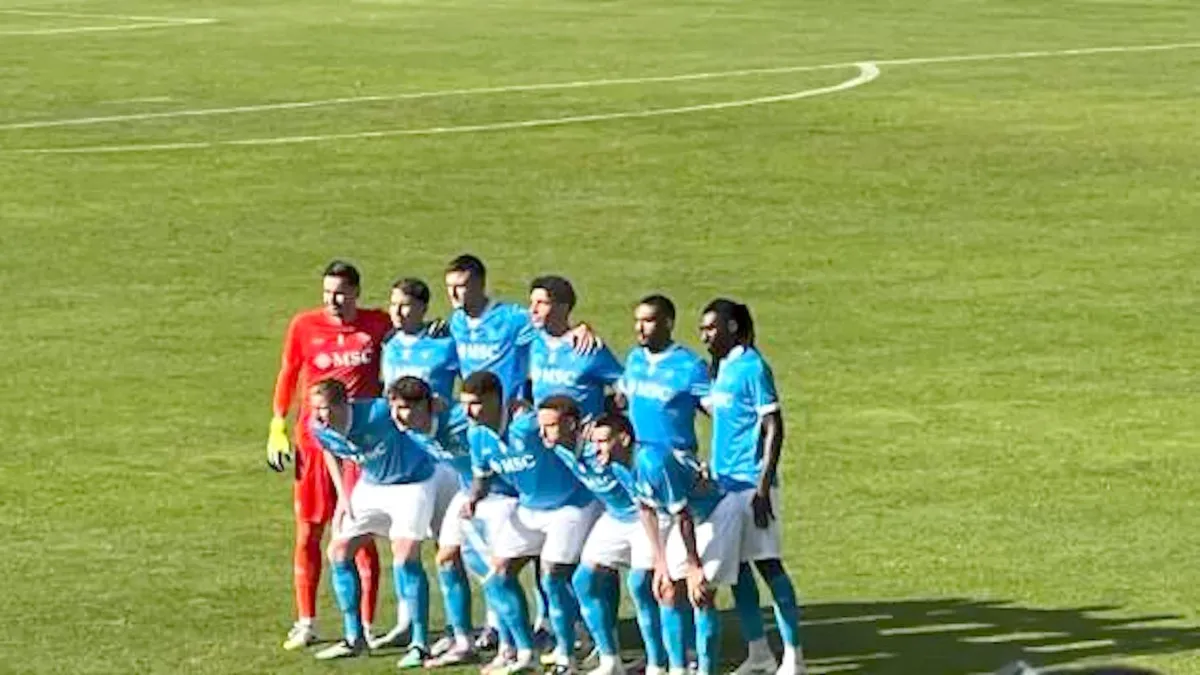 Amichevole: Napoli-Arezzo 0-2