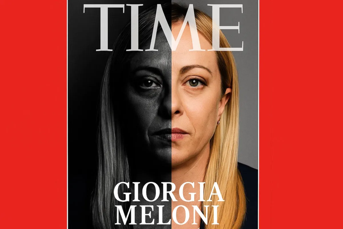 Giorgia Meloni? Una (post) fascista con l'abito della domenica