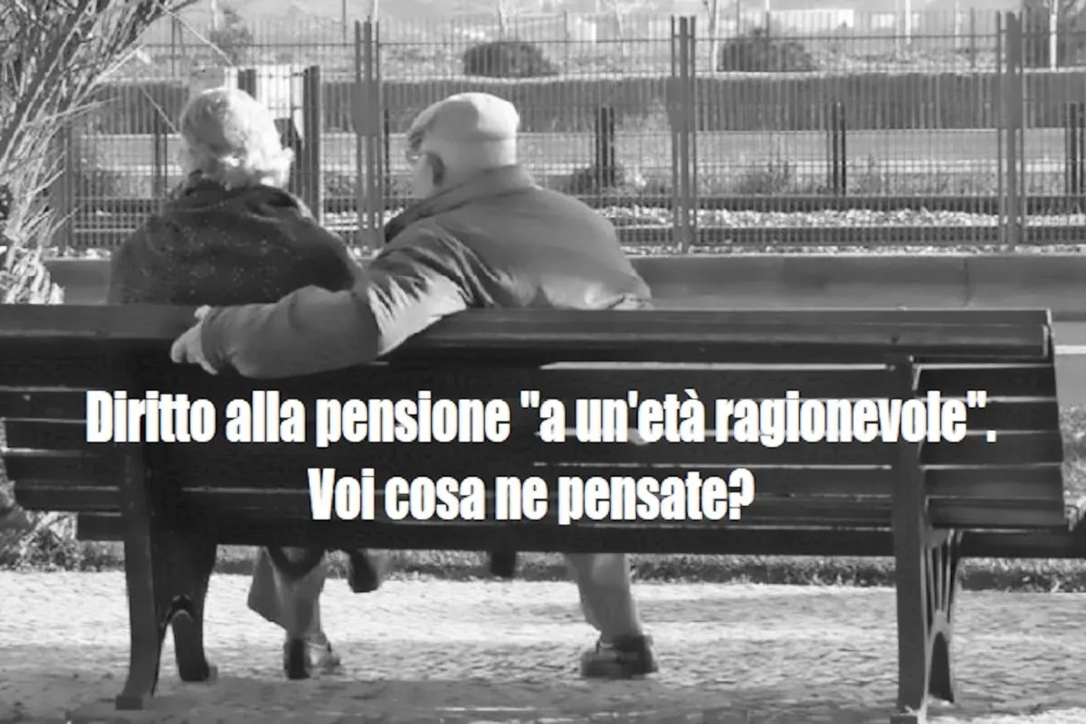 Gregorio Scribano: “Una pensione dignitosa non è un’utopia, è un diritto”