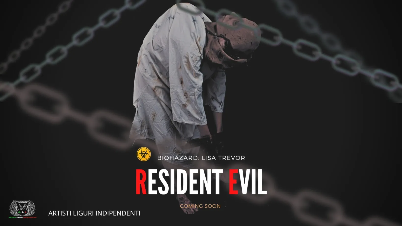 In arrivo la serie italiana: RESIDENT EVIL-Biohazard: Lisa Trevor ispirata fedelmente all'iconico videogioco di Capcom per PlayStation®