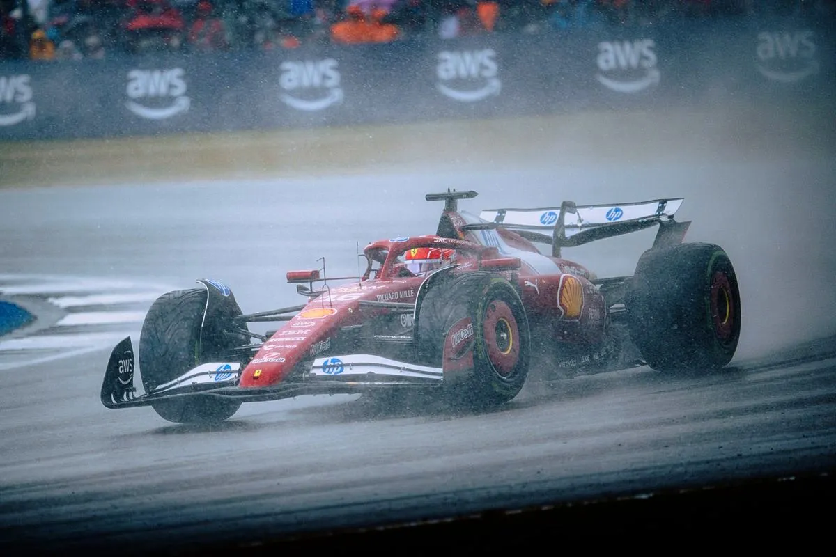 Per la Scuderia Ferrari, a Silverstone, il bicchiere è da considerarsi mezzo pieno