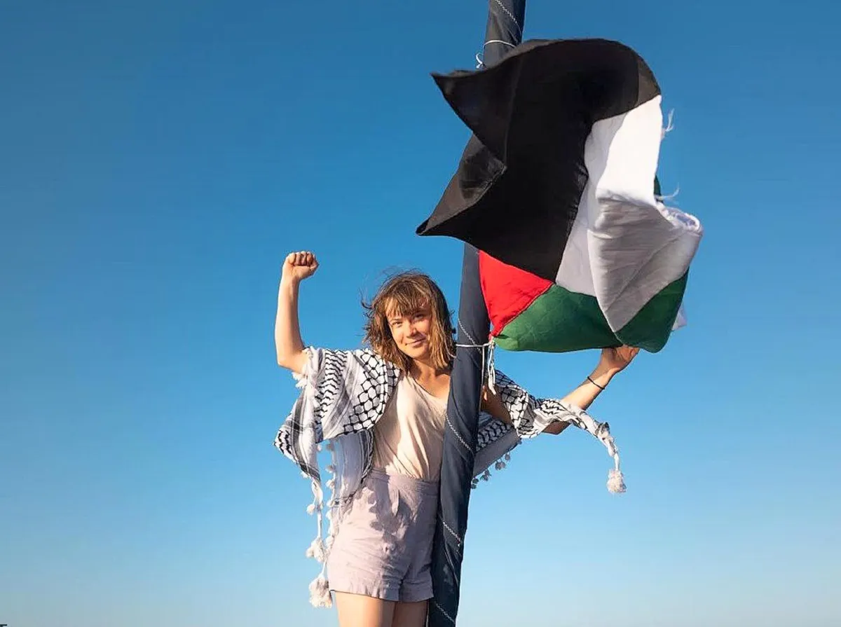 Greta Thunberg ha annunciato che a fine agosto una flotta internazionale si dirigerà verso Gaza per rompere l'assedio imposto da Israele