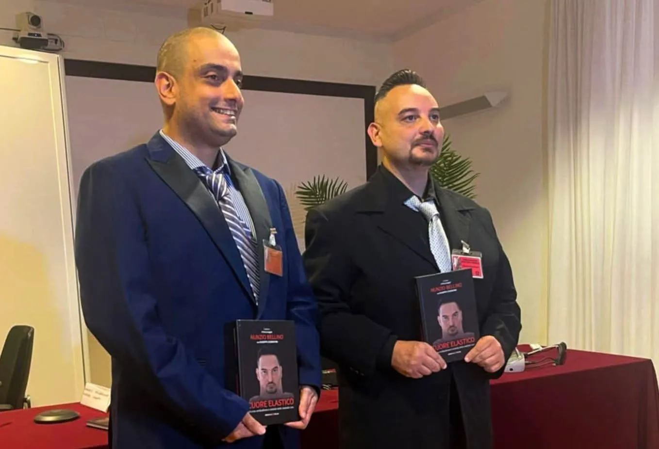 Malattie rare: Nunzio Bellino e Giuseppe Cossentino presentano il libro Cuore elastico alla Camera dei Deputati