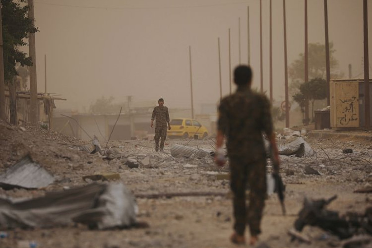 Iraq: Combattimento si intensifica tra Forze Democratiche Siriane (SDF) e militanti Stato Islamico