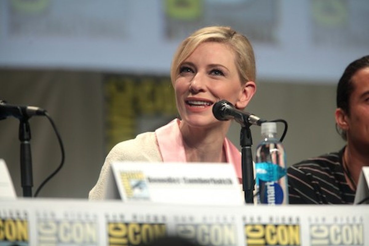 Probabile ingresso di Cate Blanchett nel cast di Thor: Ragnarok