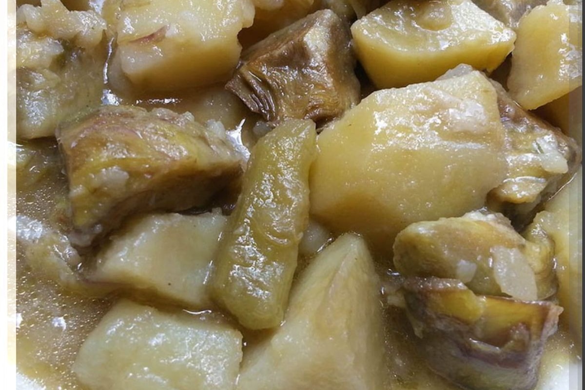 Ricetta di Cucina Zuppa Carciofi e patate della tradizione culinaria Toscana.