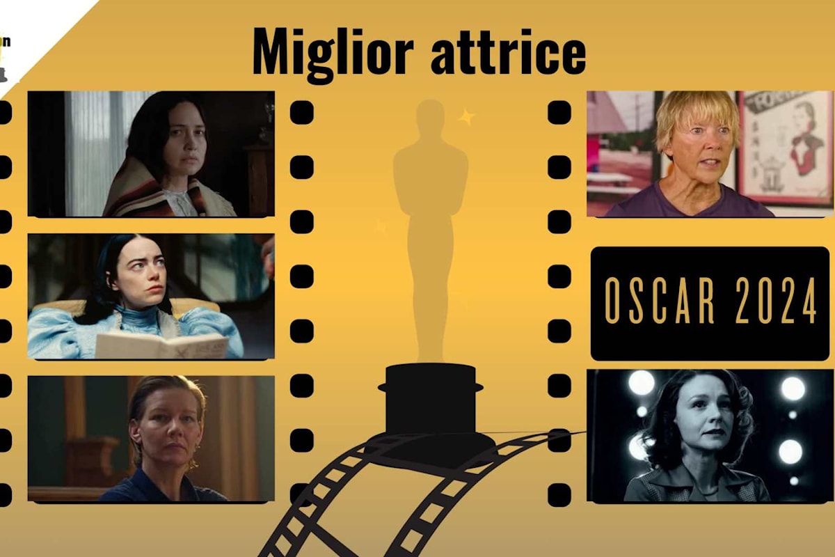 Oscar 2024 Previsioni Finali: la favorita nella categoria Miglior attrice