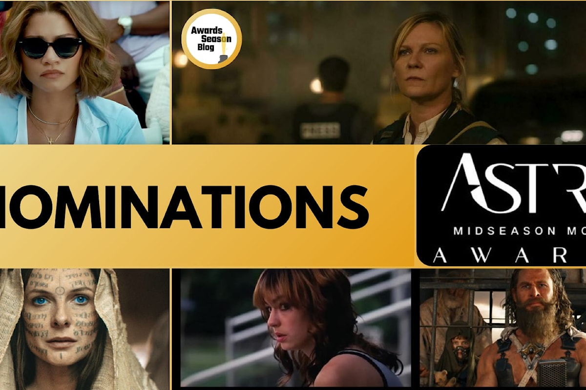 Astra Midseason Movie Awards 2024: Dune: Part Two, Civil War, Challengers, The Fall Guy guidano le nominations