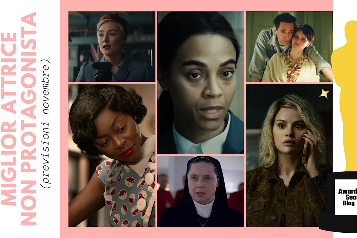 Miglior attrice non protagonista Oscar 2025: le performance in pole position per la nomination