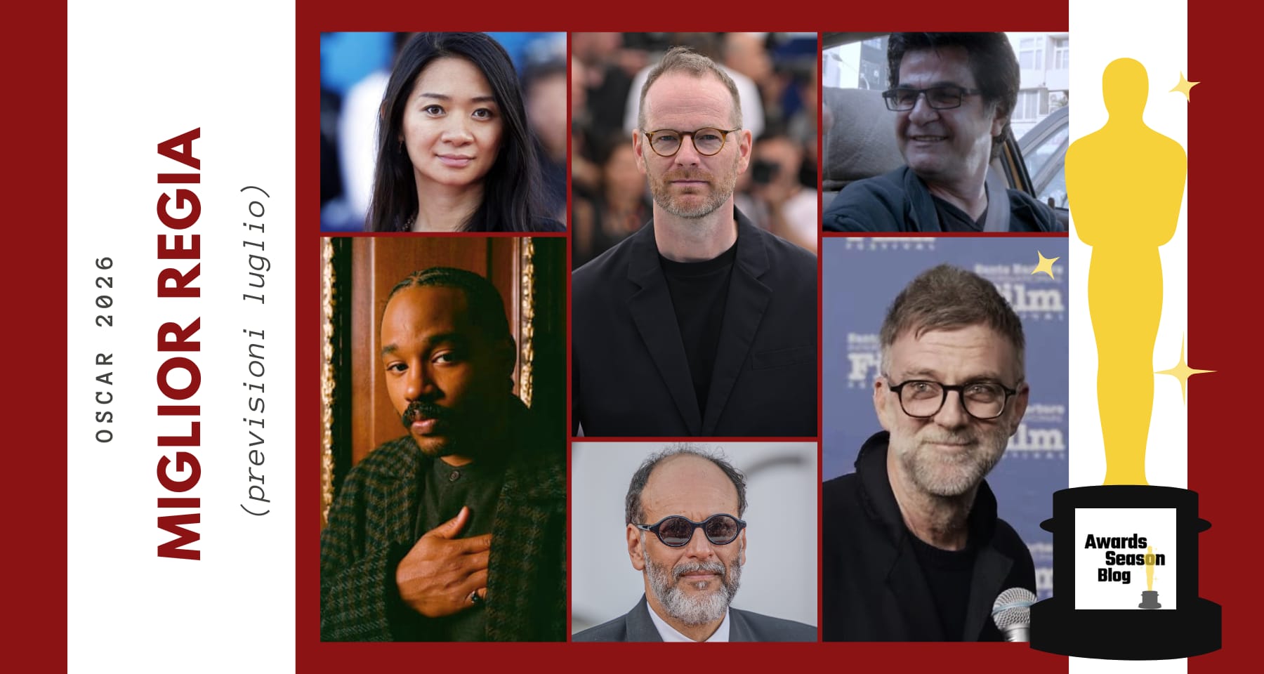 Oscar 2026: Prime indicazioni per la corsa alla Miglior Regia