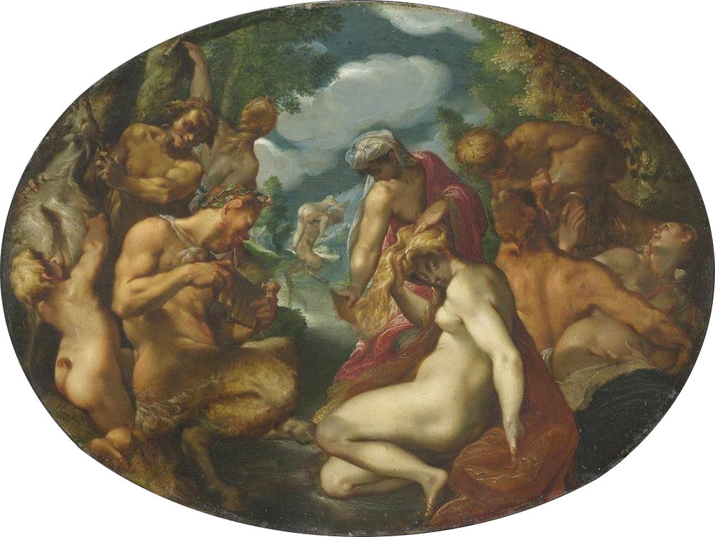 Joseph Heintz il Vecchio (1564 – 1609), esponente del manierismo internazionale