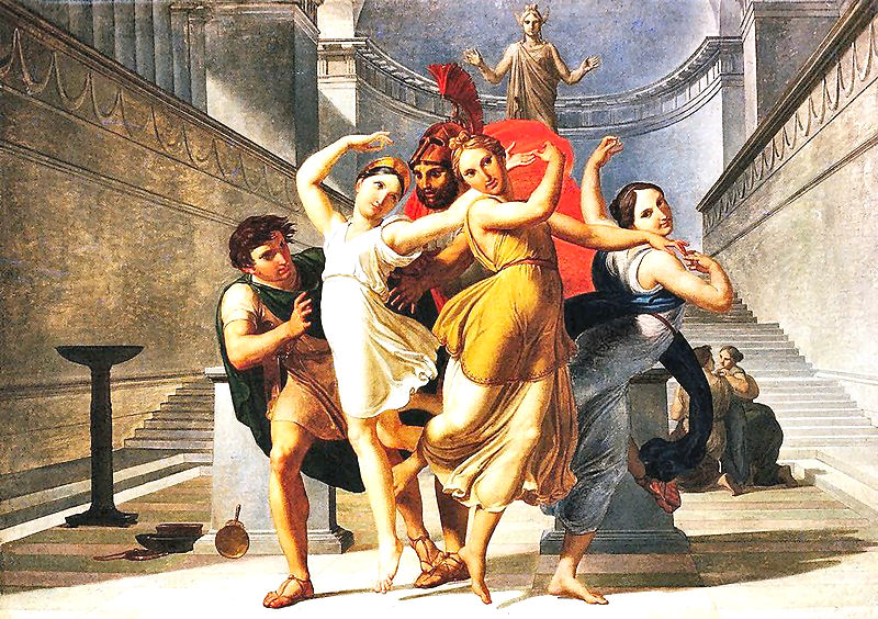 Piritoo, il migliore amico di Teseo