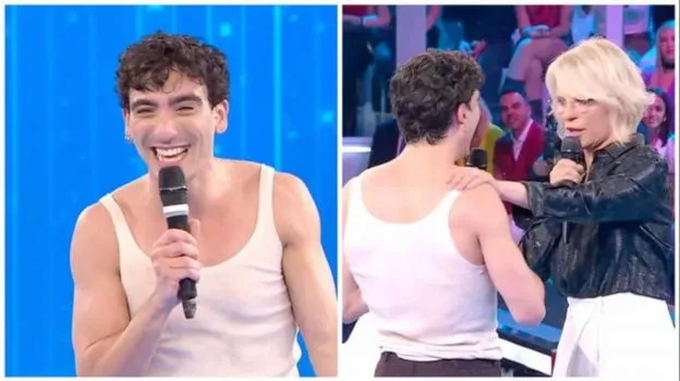 Maria De Filippi, l’annuncio su Francesco Fasano dopo la finale di Amici (1 / 2)