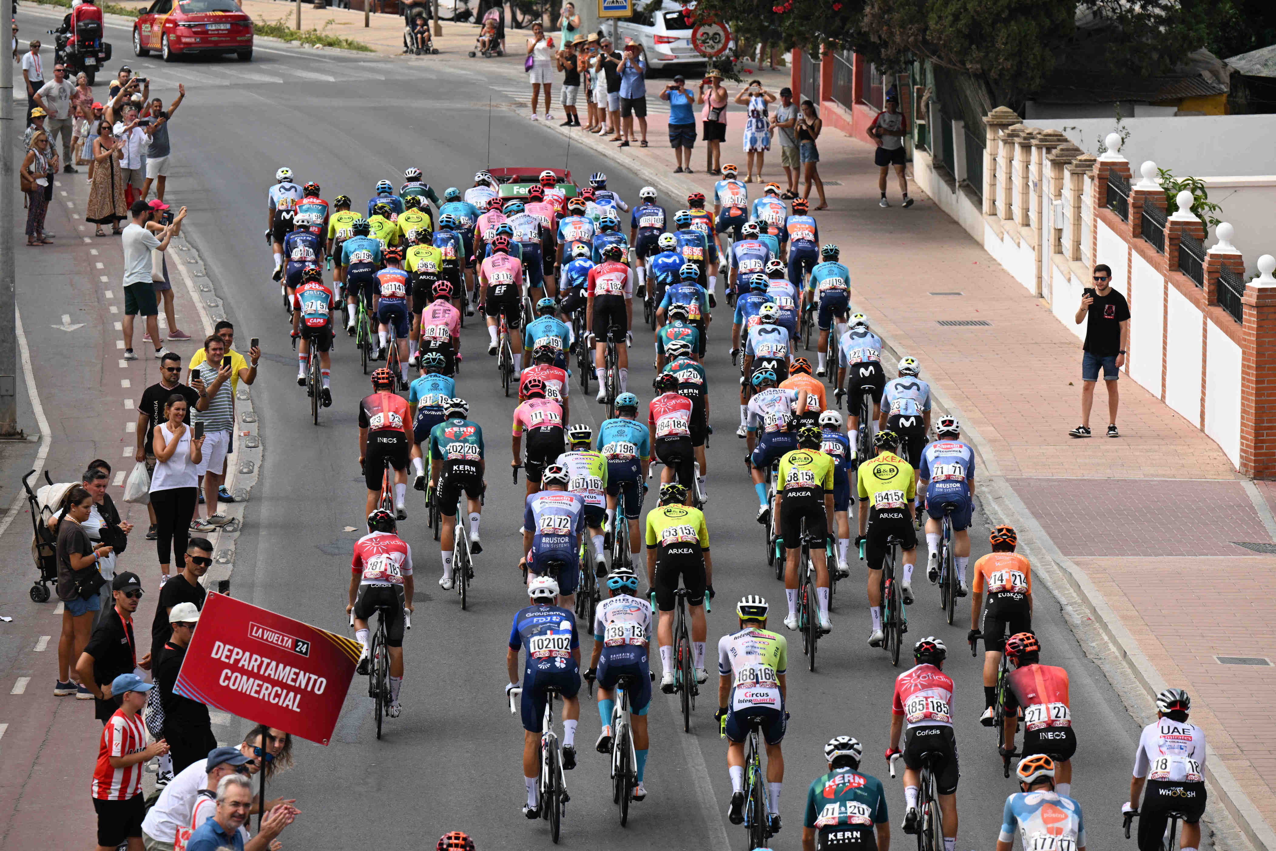 Saranno 23 le squadre che animeranno la Vuelta a España 2025