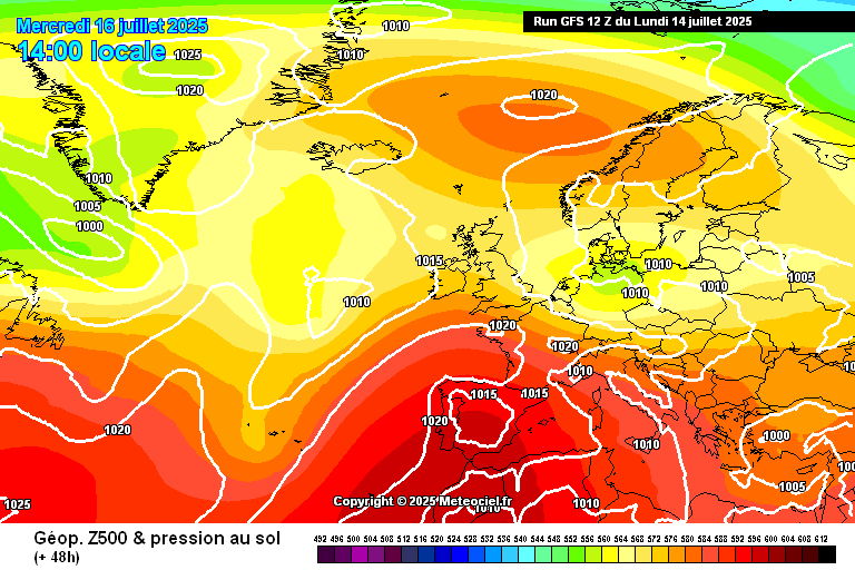 Meteo Italia per Martedì 15 Luglio 2025