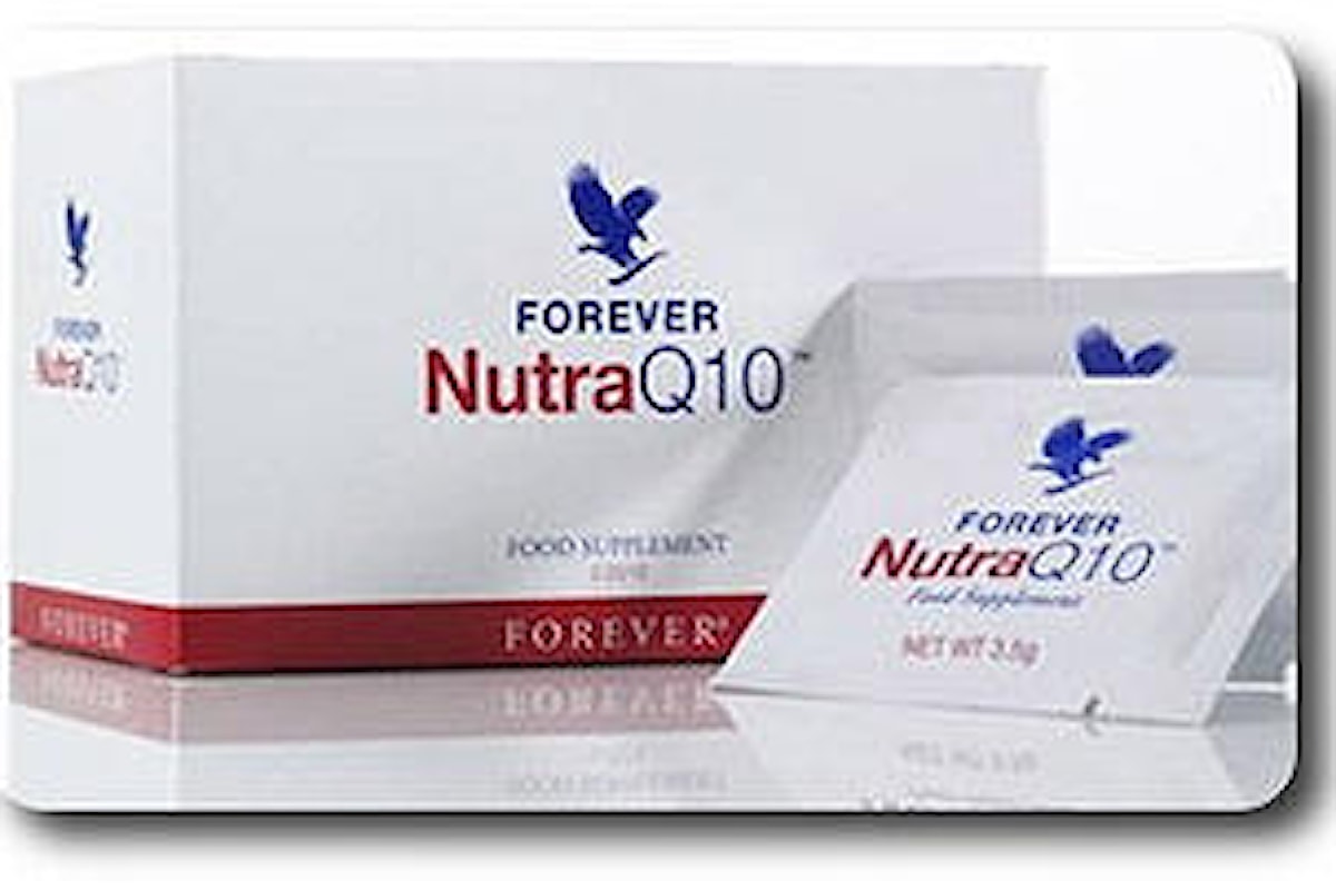 Nutra Q10 - aloe vera gel - Il nuovo integratore con coenzima Q10