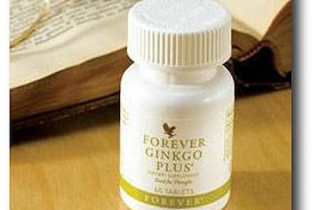 Forever Ginkgo Plus - aloe vera gel
