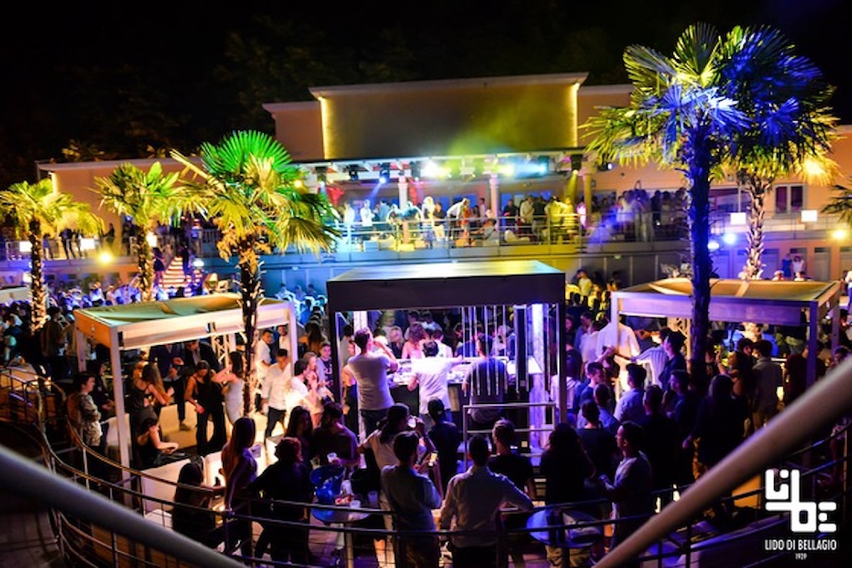 Lido di Bellagio (CO): 16/6 Incredible Party Boat, 17/6 White Party