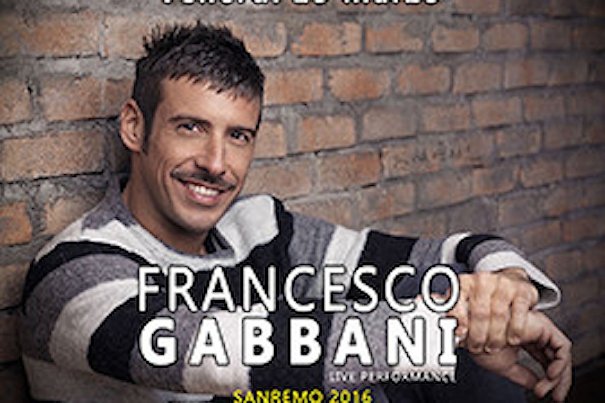 Capannina: Francesco Gabbani