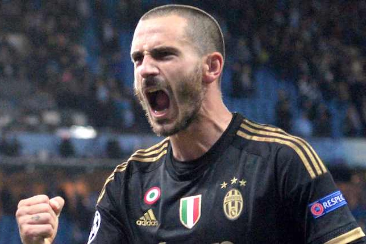 Bonucci al Manchester City? Per la Juventus sarebbe pronta un'offerta di 60 milioni