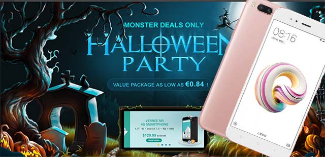 Halloween Party della tecnologia su GearBest con sconti mostruosi