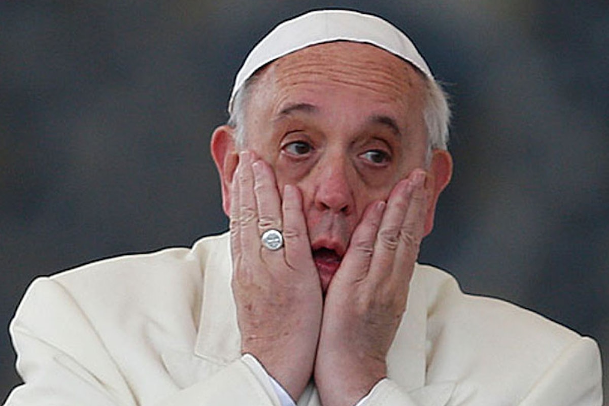 Pedofilia: Cosa effettivamente indigna papa Francesco?