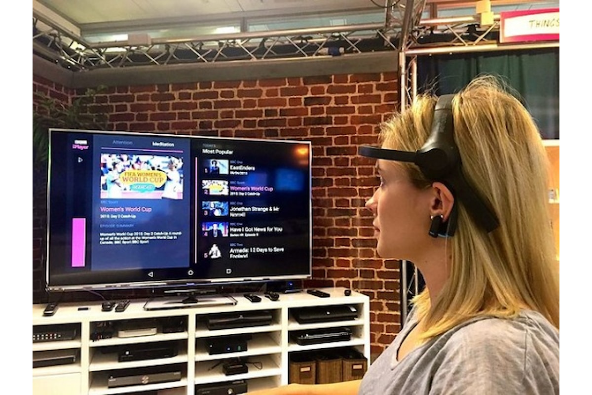 Controlleremo la tivù col pensiero
