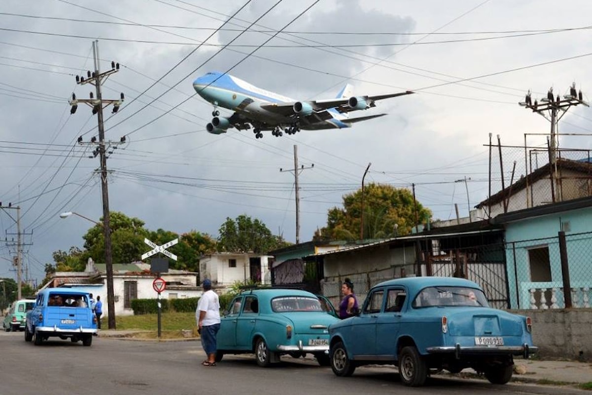 Barack Obama in visita a Cuba, un evento storico