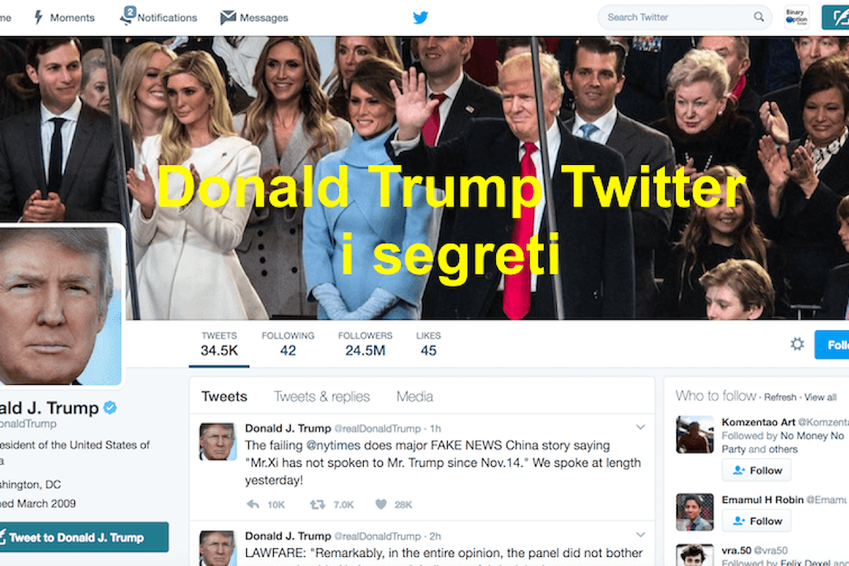 Ecco i 5 motivi per seguire Trump su Twitter: scopri tutti i segreti e i trucchi qui