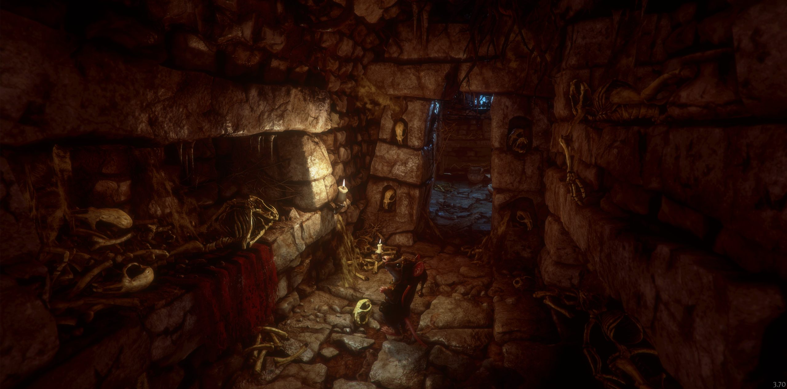 Ghost of a Tale si arricchisce con le Catacombe!